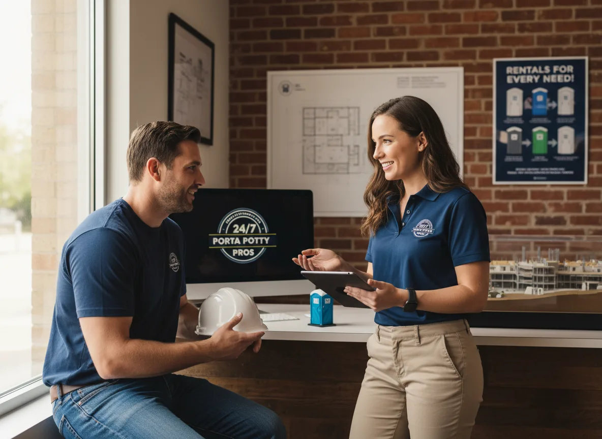 Construction Site Porta Potty Rental Adrian, GA FAQs